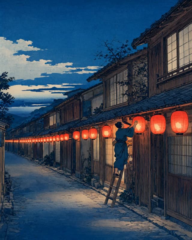 The Lamplighter (INFJ)
