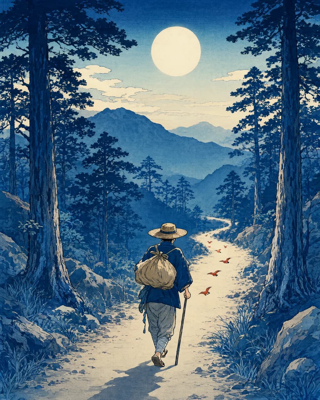 The Wayfarer, the INFP archetype